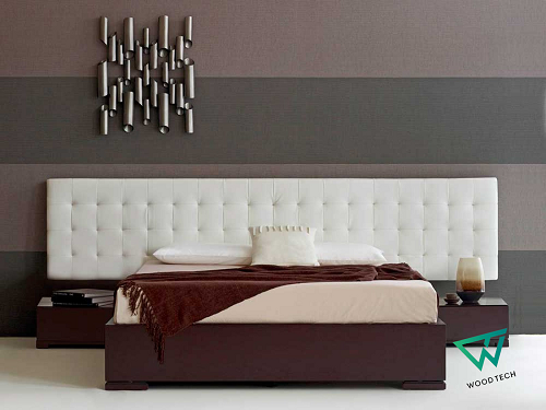 Giường gỗ óc chó Thụy Sĩ